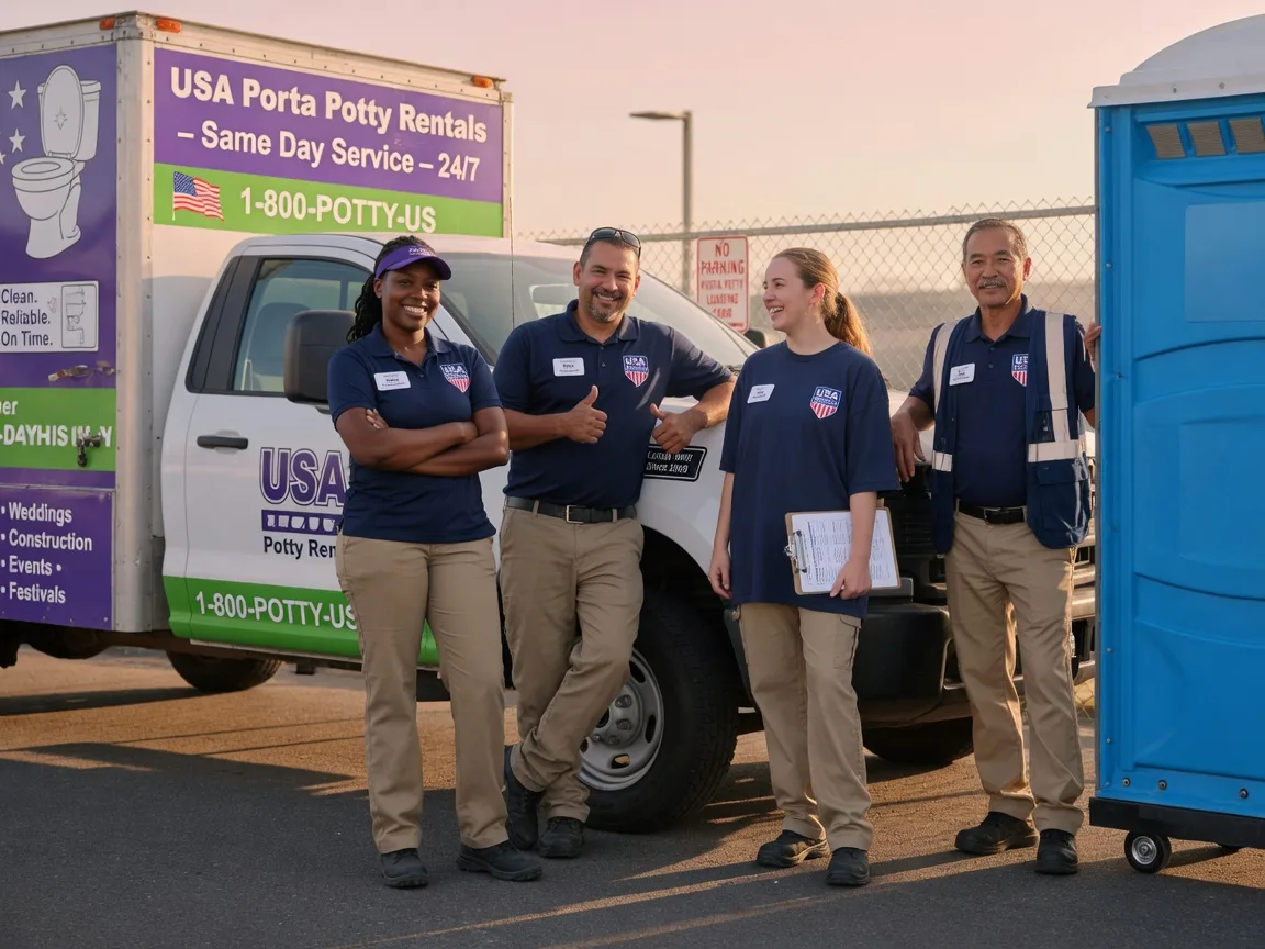 Porta Potty Rental company in Lagrange, OH