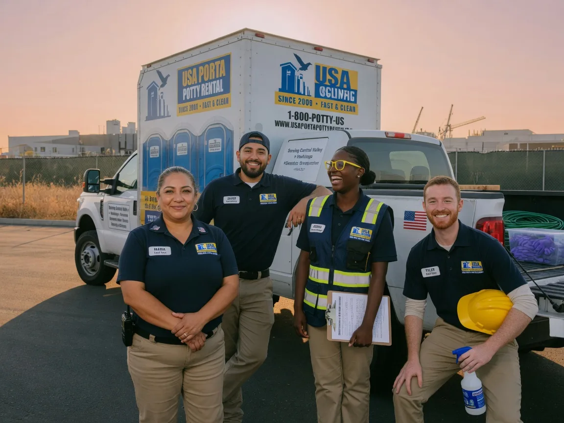 Portable Toilet Rental company in Lagrange, OH