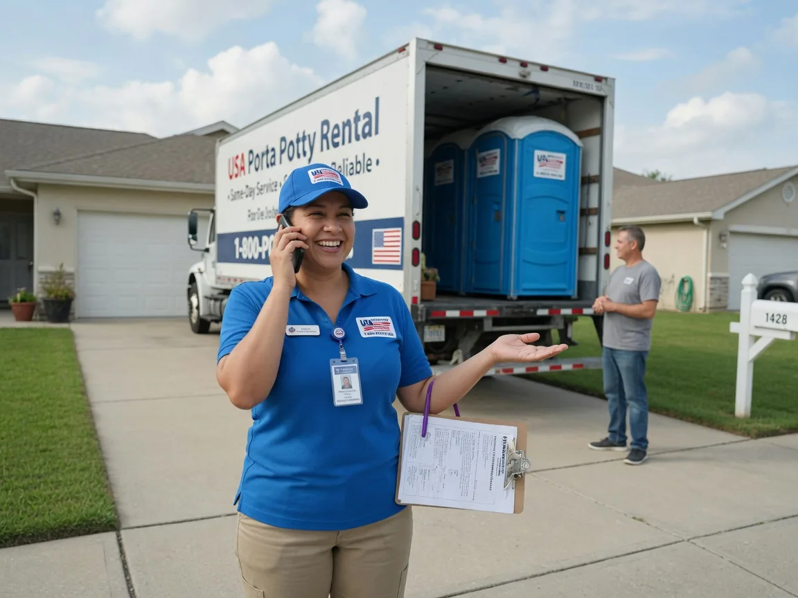 Portable Toilet Rental Lagrange, OH FAQs