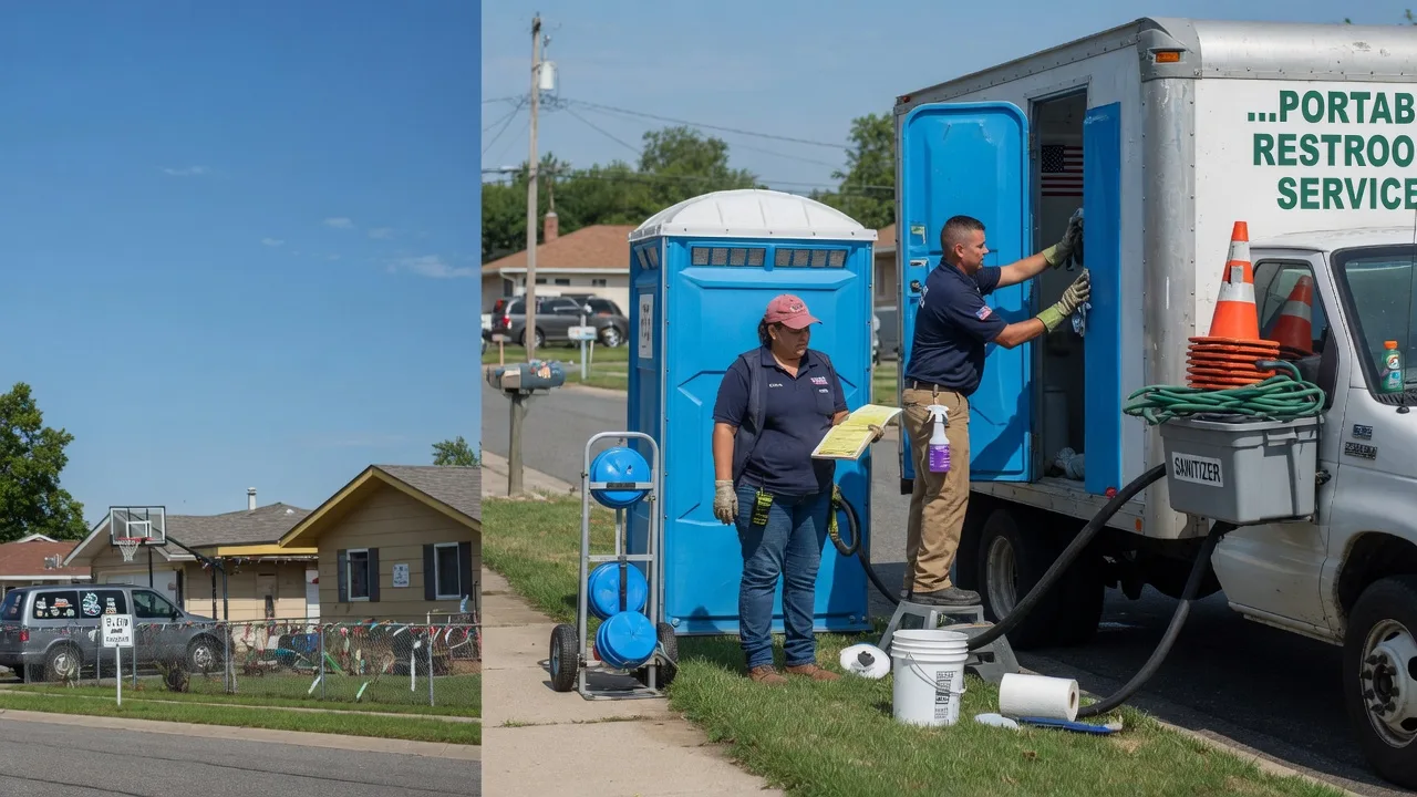 Portable Toilet Rental in Lagrange, OH near me